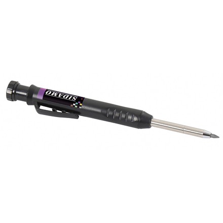 CRAYON DE CHANTIER PORTE MINES AVEC GRAPHITE 2,8 MM SIDAMO - 11255358