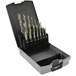 COFFRET TARAUDAGE 7 FORETS METAUX + 7 TARAUDS HSS M3, M4, M5, M6, M8, M10, M12 SIDAMO - 11500001