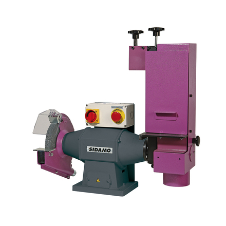 TOURET MEULE-BANDE ULTRA 200 TMBT D.200 / 400 V TRI - SIDAMO - 20113137