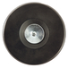 PLATEAU SUPPORT CAOUTCHOUC AVEC TIGE ET ECROU D125 P/PERC SIDAMO - 20198063