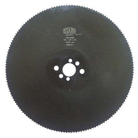 LAME FRAISE SCIE D.250 x 2 x 32 pas de 6 mm-128dents SIDAMO - 20198089