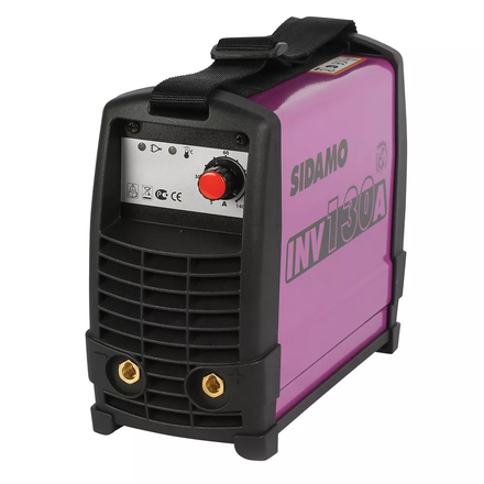 POSTE A SOUDER - ONDULEUR INV 130 A 130 AMP, / 230 VMONO SIDAMO - 20302025