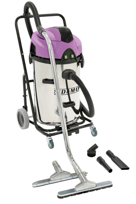 Aspirateur SIDAMO JET 60 i a sec et à eau cuve Inox 50L classe M 20402044
