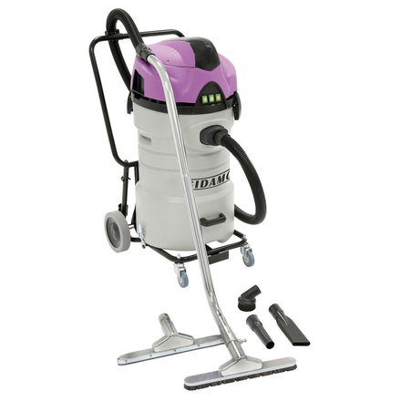 ASPIRATEUR INDUSTRIEL EAU ET POUSSIERES 88 L JET 100P SIDAMO 20402048
