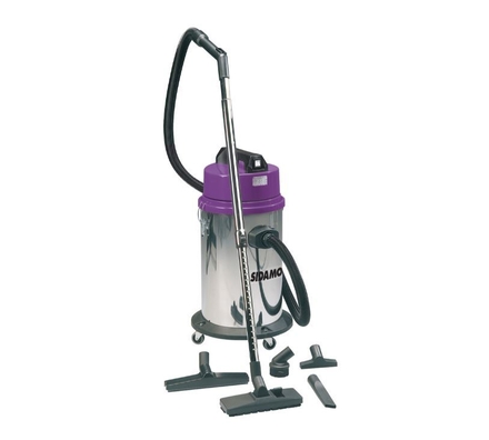 Aspirateur eau et poussières cuve 35L inox SIDAMO MISTER CLEAN MC30I 20403005