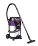 Aspirateur SIDAMO Cuve Inox 1250 W 30 L (Système de décolmatage semi-automatique) DCI35S - 20405022