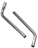 Tube Coude Sidamo Diam. 40 MM pour aspirateur JET 30/50/60/100/51P/61P/101P -20498002