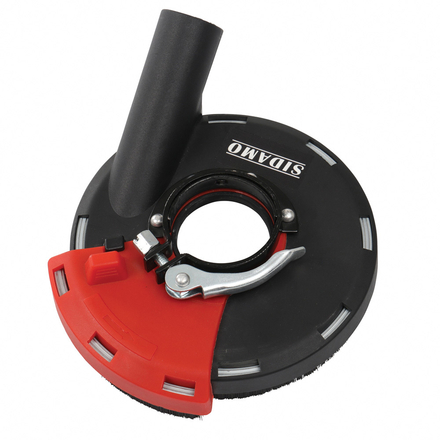 CARTER 125 AVEC ASPIRATION POUR SURFAÇAGE SUR MEULEUSE 125 SIDAMO - 20498208
