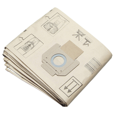 LOT DE 5 SACS PAPIER SIDAMO - 20498403