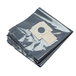 LOT DE 5 SACS PLASTIQUES EVACUATION SIDAMO - 20498488