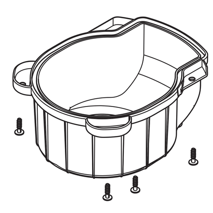 CARTER POUR FILTRE CARTOUCHE CLASSE H SIDAMO - 20498496