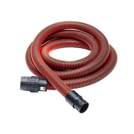 FLEXIBLE D'ASPIRATION ROUGE ANTISTATIQUE Ø36 x 4m SIDAMO - 20498497