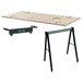 TABLE DE TRAVAIL MOBILE TABLE 1400 + TRETEAU + INTERFACE L-BOXX SIDAMO - 20498555