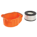 KIT FILTRE CLASSE H POUR ASPIRATEURS SIDAMO - 20498560