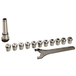 EQUIPEMENT DE FRAISAGE CM3 + 11 PINCES 4 A 20 MM SIDAMO - 20598009