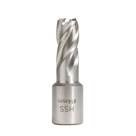 FRAISE HSS H25MM WELDON 19 MM D.14 SIDAMO - 20598202