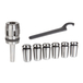 EQUIPEMENT DE FRAISAGE CM2 + 6 PINCES 3 A 10 MM SIDAMO - 21398105