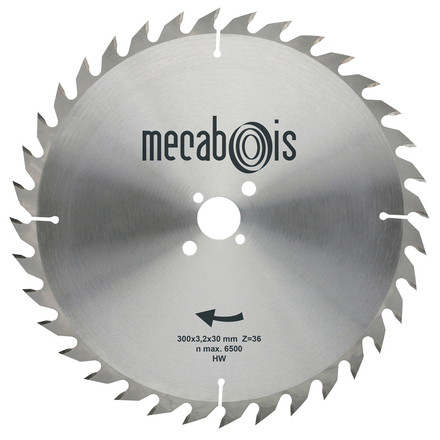 LAME CARBURE QW 300X3.2X30 - 36 DENTS SIDAMO - 290122