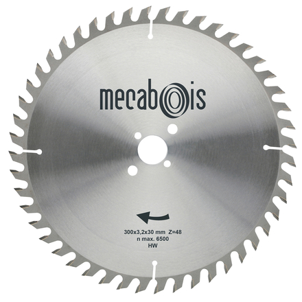 LAME CARBURE UW 400X3.5X30 - 60 DENTS SIDAMO - 290133