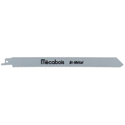 BLISTER 5 LAMES SCIE SABRE GOLD BI-METAL 230X210X2.5-EP 1.27 SIDAMO - 550035