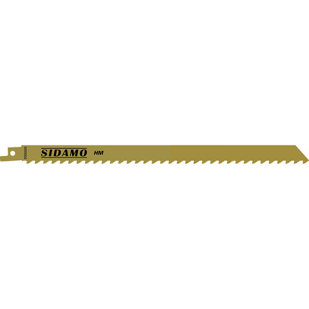 BLISTER 2 LAMES SCIE SABRE GOLD HM 300X280X8.5 SIDAMO - 550220