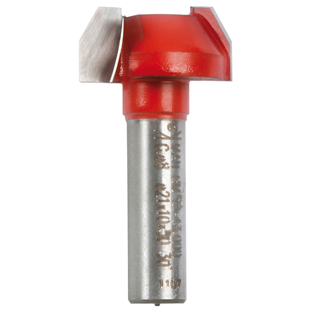 FRAISE A AFFLEURER DROITE & CHANFREIN Q6XD21XL50XR30° SIDAMO - 600103