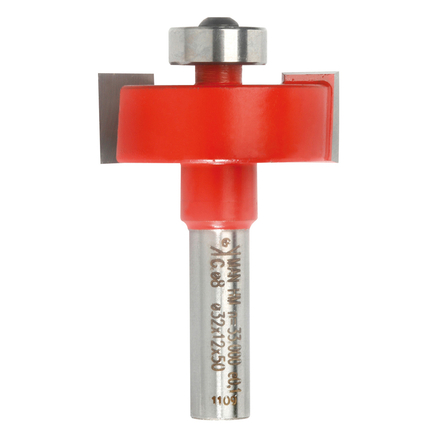 FRAISE A FEUILLURE Q8XD32XL55 - GUIDE A BILLES SIDAMO - 640015