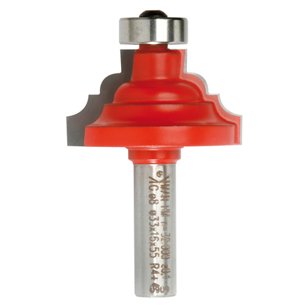 FRAISE A DOUCINE A CARRE Q8XD37XL55 - GUIDE A BILLES SIDAMO - 641145