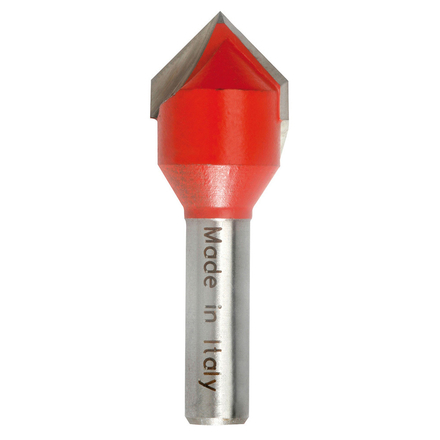 FRAISE A RAINURER EN V Q8XD17XL50XR45° SIDAMO - 650105