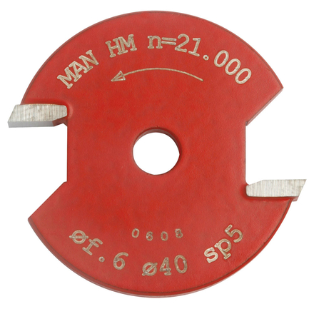 FRAISE CIRCULAIRE A RAINURER D40XH3 SIDAMO - 680820