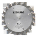 LAME CARBURE SILERGIE I 130X2.2X16 - 20 DENTS SIDAMO - 901018
