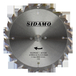 LAME CARBURE SILERGIE I 160X2.4X16 - 24 DENTS SIDAMO - 901036