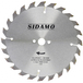 LAME CARBURE SILERGIE I 180X2.4X16 - 24 DENTS SIDAMO - 901046