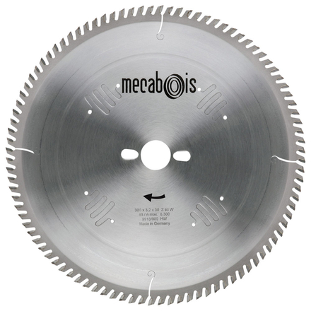 LAME CARBURE COMPETITION 300X3.2X30 - 96 DENTS SIDAMO - 904230