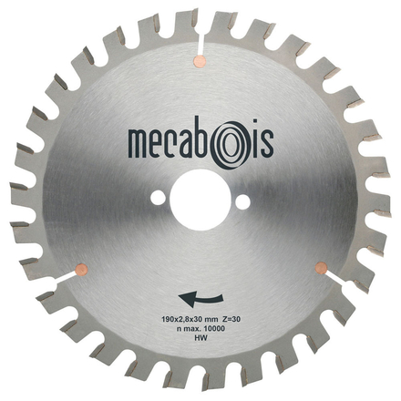 LAME CARBURE MULTICUT 300X3.2X30 - 48 DENTS SIDAMO - 905138