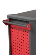 SERVANTE D'ATELIER SORI ROUGE 5 TIROIRS - 12500