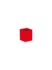 Casier plastique 54X54X63 rouge SORI - 456315