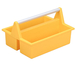 BAC DE TRANSPORT SORI POUR OUTILLAGE 343X116X112- 457279