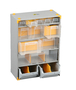 CASIER SORI VARIOPRO MÉTAL 13 TIROIRS PLASTIQUE. 300X165X420 - 465600