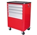 Servante d'Atelier SORI 4 tiroirs + 1 soute avec porte - 6410