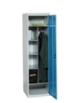 ARMOIRE D'ENTRETIEN 1 PORTE SORI 1800X500X500 ARMAPRO -757215
