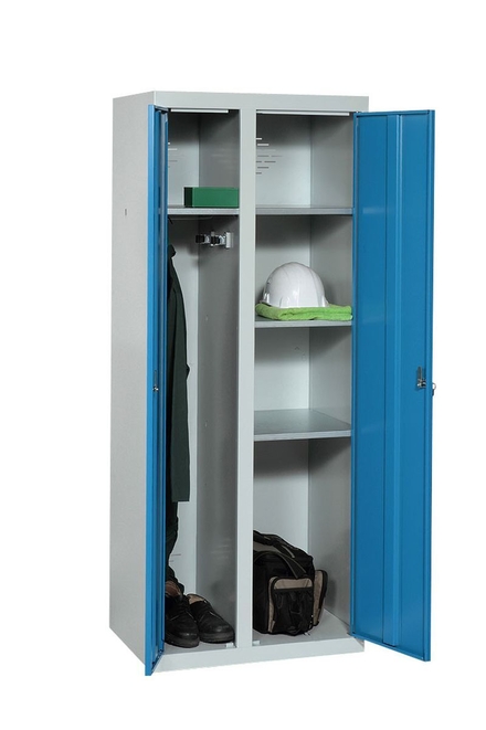 ARMOIRE D'ENTRETIEN 2 PORTES SORI 1800X700X500 ARMAPRO -757222