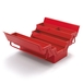 BOITE À OUTILS 5 COMPARTIMENTS 16L ROUGE - SORI - DIM 430 x 200 x 200MM - 782200