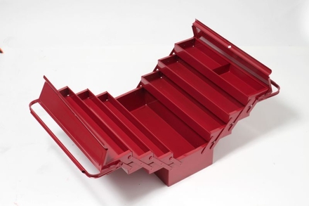 BOÎTE À OUTILS SORI 7 COMPARTIMENTS 530X200X250 - 782415