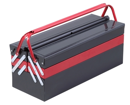 BOITE À OUTILS SORI BICOLORE 5 COMPARTIMENTS - 782439