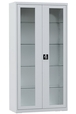 ARMOIRE MÉDICALE À VITRES EN VERRE TREMPÉ SORI 900X420X1800 ARMAPRO -AMV18