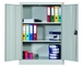ARMOIRE DE BUREAU BASSE - 2 TABLETTES SORI 900X420X1220 ARMAPRO -ARB12