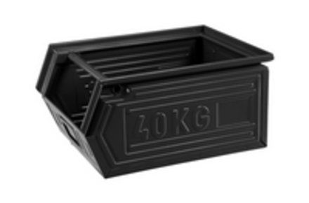 BAC MÉTALLIQUE SORI 400X600X200 37L -BMC40