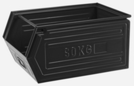 BAC MÉTALLIQUE SORI 400X600X300 59L -BMC60