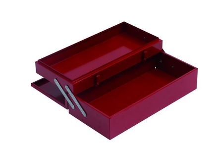 COFFRET SORI 505X240X155 AVEC PLATEAU SUPÉRIEUR ARTICULÉ - CE500V